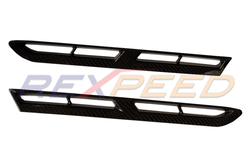 Rexpeed ドライカーボン フェンダーベント – Nissan GT-R R35 – 画像3