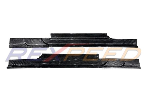 Rexpeed v4 カーボンファイバー サイドスカート – Nissan GT-R R35 – 画像2