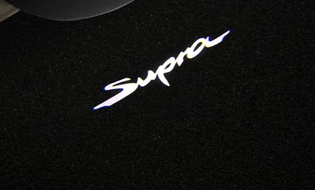 2022 Toyota supra logo door light replacement