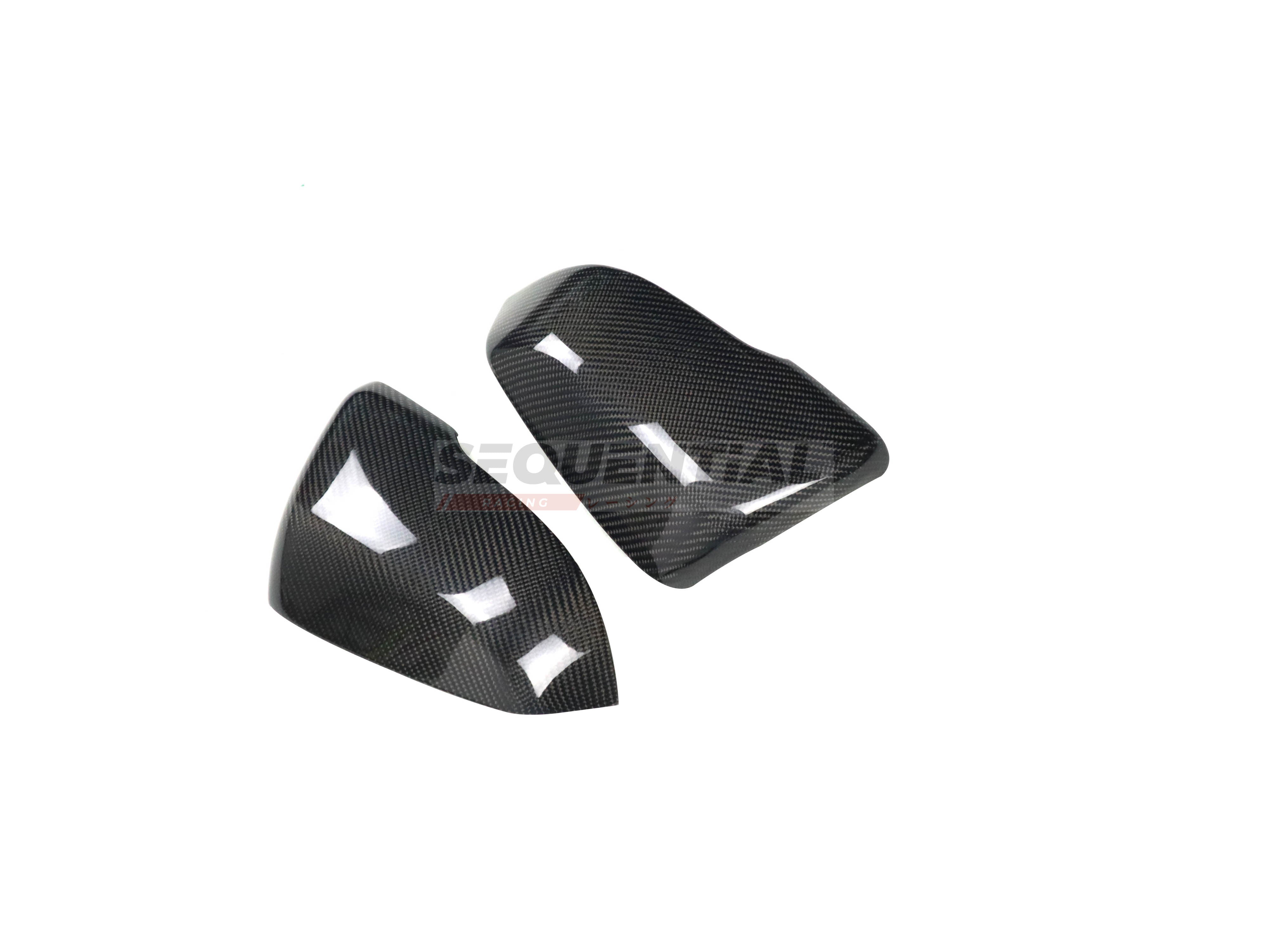 2022 oem carbon fibre mirror caps for toyota a90 supra gr Carbon Fiber