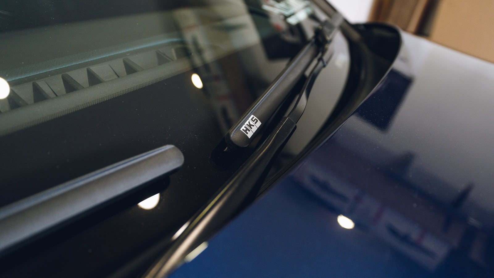 HKS Windscreen Wiper blades with glass coating solution (Exclusive Product)