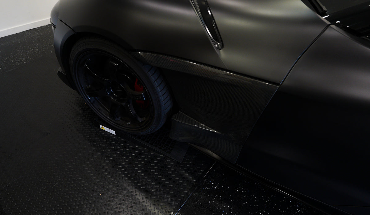 EVS Style Aero Vent Fenders – Toyota GR Supra – view 6
