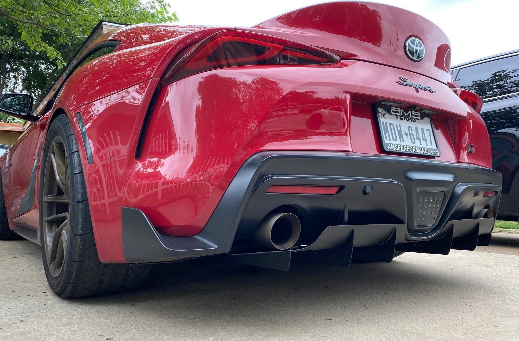 Varis Style Arising-I Rear Diffuser for Toyota GR Supra MK5 A90/A91 – Aggressive Aero
