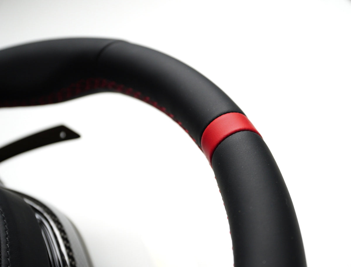 Custom carbon steering wheel by Sequential Racing