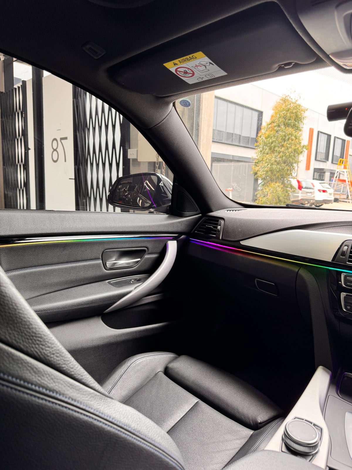 LumeR universal ambient lighting kit – centre console