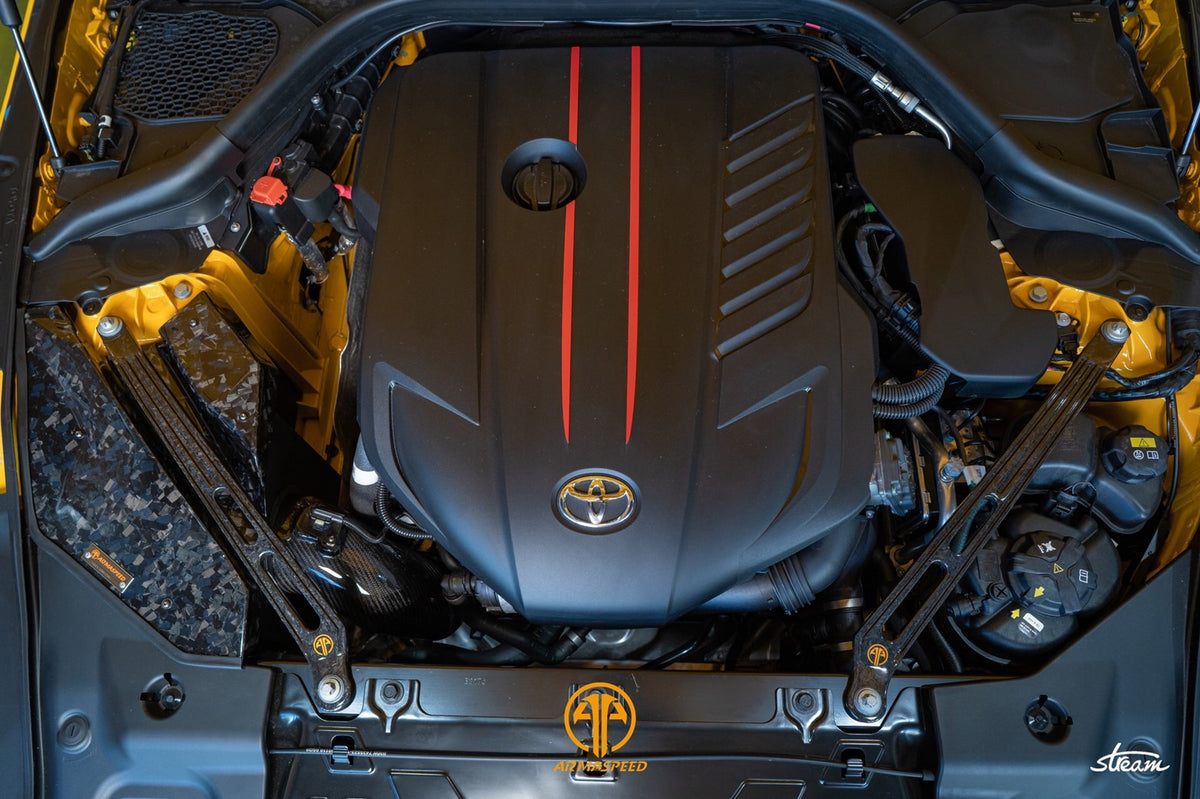 ARMASPEED Forged Carbon Intake for Toyota GR Supra A90 – view 3