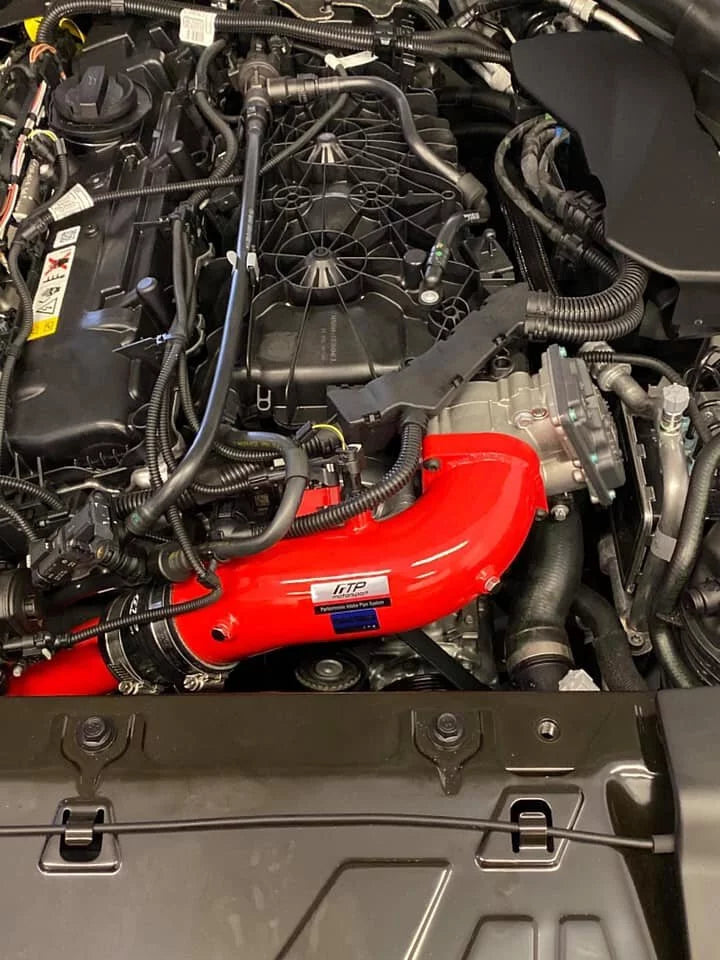 A90 Supra Red Charge Pipe