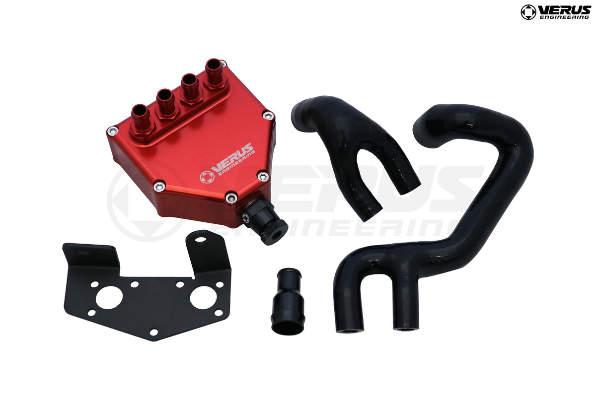 Verus Engineering Air and Oil Separator (AOS) for A90 Supra – view 8