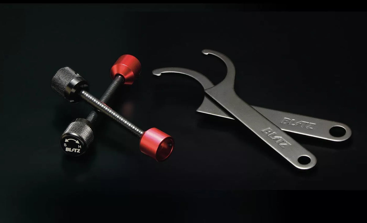 Blitz Damper ZZ-R SpecDSC Plus Coilover Suspension for A90 Supra – view 5