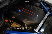 GRスープラ用ドアシルドライカーボンファイバー2P