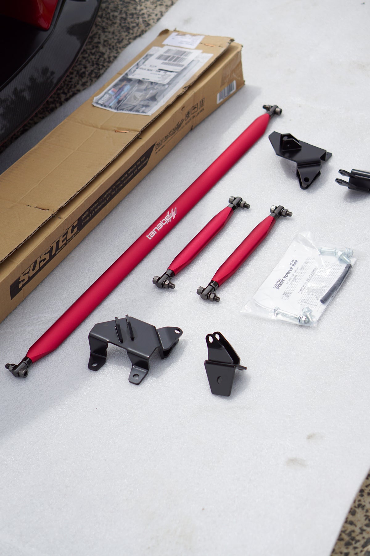 Tanabe Strut Bar 3 Piece for Toyota GR Supra – view 6