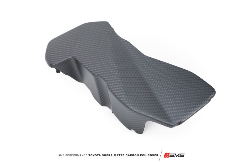 AMS Performance carbon fiber ECU cover for GR Supra