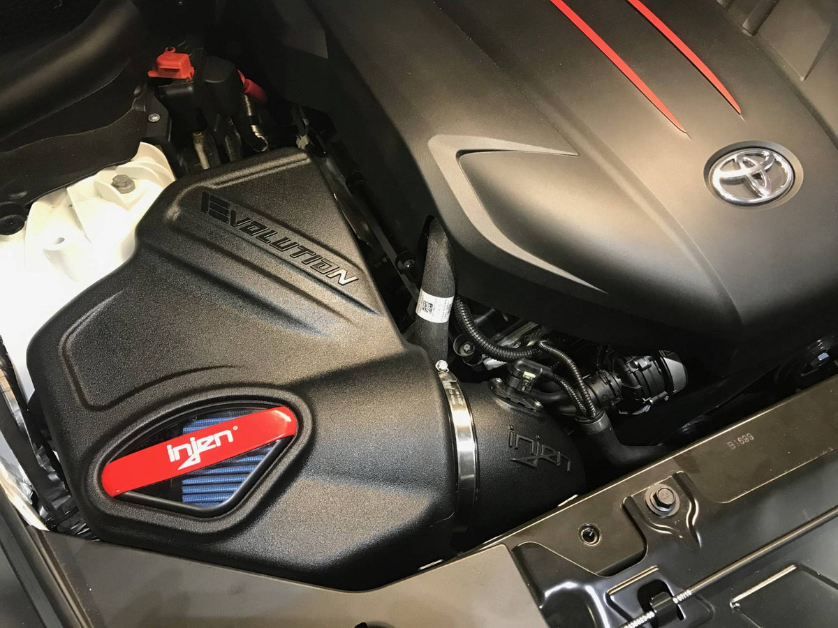 Injen EVO2300 コールドエアインテークシステム – Toyota GR Supra – 画像5