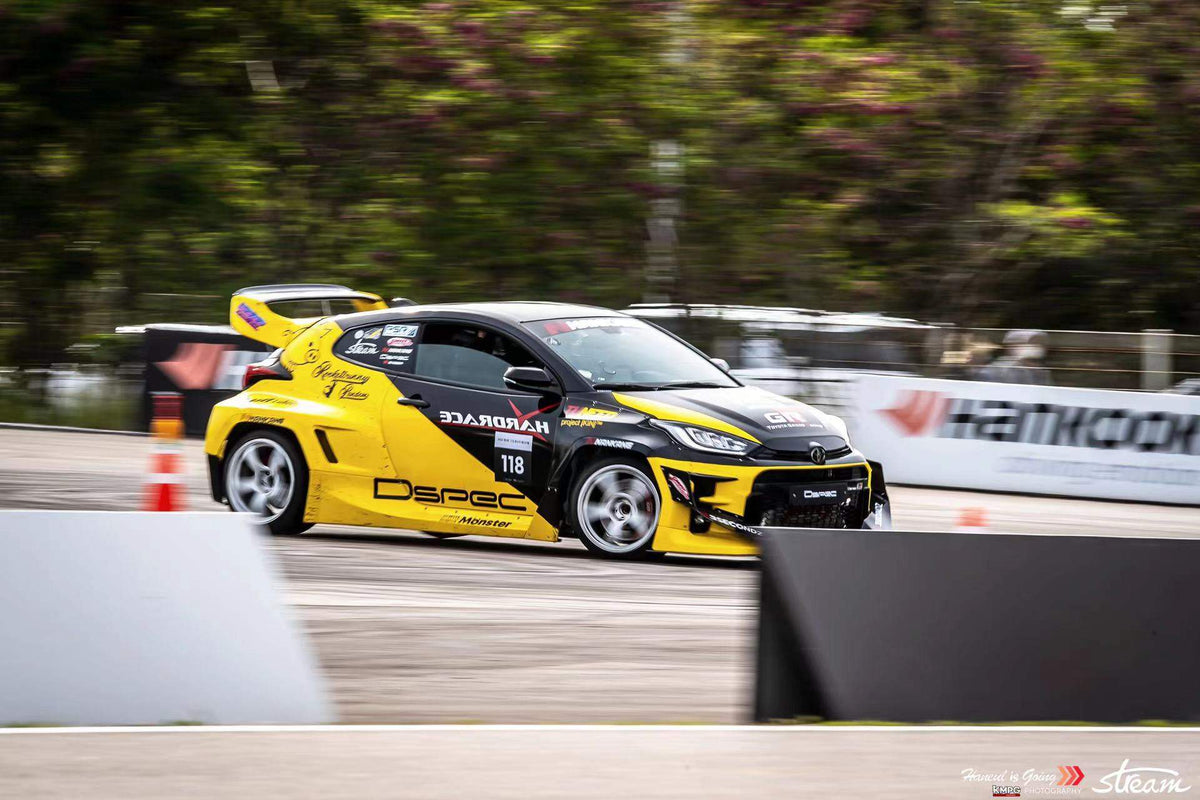 GR Yaris スポーツダウンパイプ 200 cpsi触媒コンバーター付き (OPFなし) – 画像2