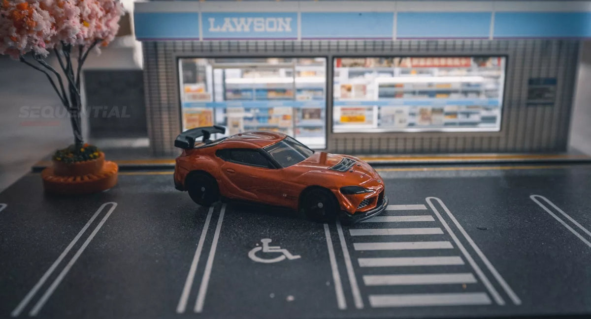 Takara Tomy 1/60スケール GR Supra GT4 Evo ダイキャストモデル – 画像4