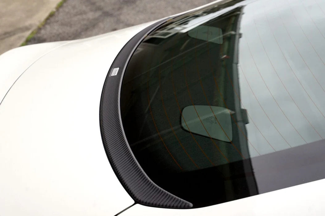 GReddy Aero Lower Rear Wing Spoiler – Toyota GR86 (ZN8) / Subaru BRZ (ZD8) 2022+ – view 3