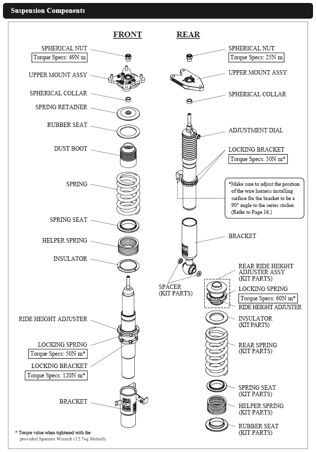 HKS Coilover Suspension Full Kit Hipermax R - Supra A90 – view 4