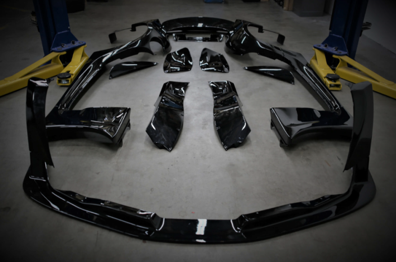 HKS Wide Body Kit for Toyota GR Supra A90/A91