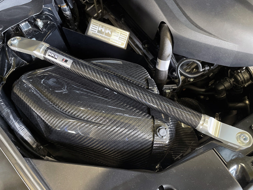 HKS Japan Carbon Brace Front Set - GR Supra – view 4