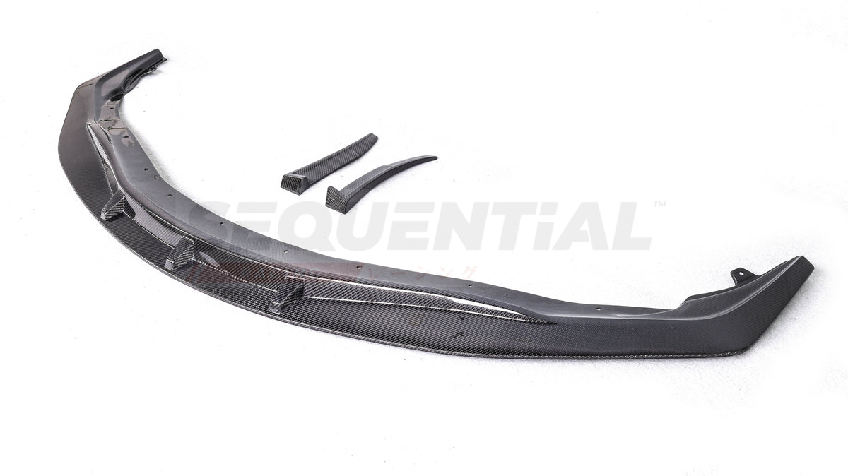 Toyota Supra Front lip kit Carbon Manta Design - GR Supra – view 4