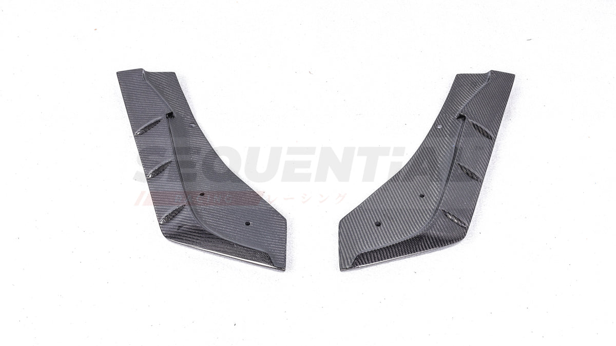リアスパットスプリッター Manta design GR Supra用 – 画像5