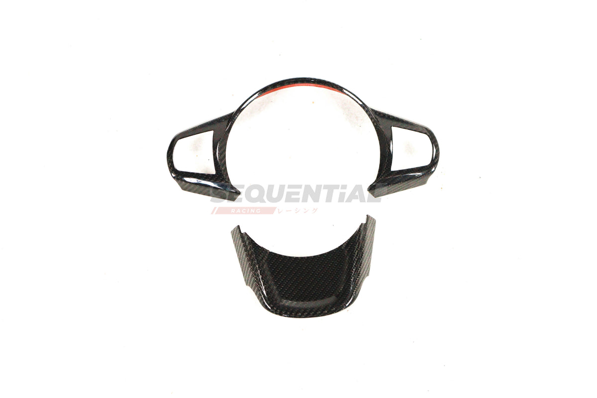 Steering Wheel Centre Cover Trim (2-Piece) – view 5