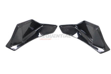 トヨタ GR スープラ A90 A91用 AimGainタイプ カーボンファイバー リアスパッツ