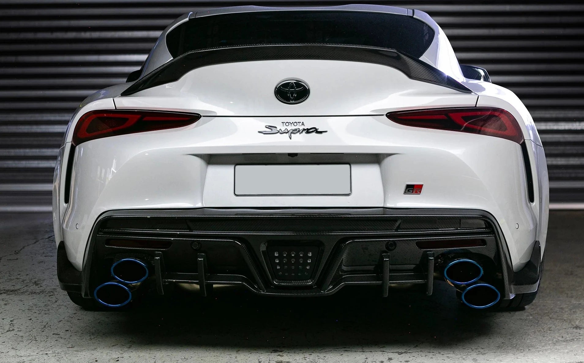 トヨタ GR スープラ用 リアディフューザー(トムススタイル トヨタ GR スープラ用 リアディフューザー(トムススタイル