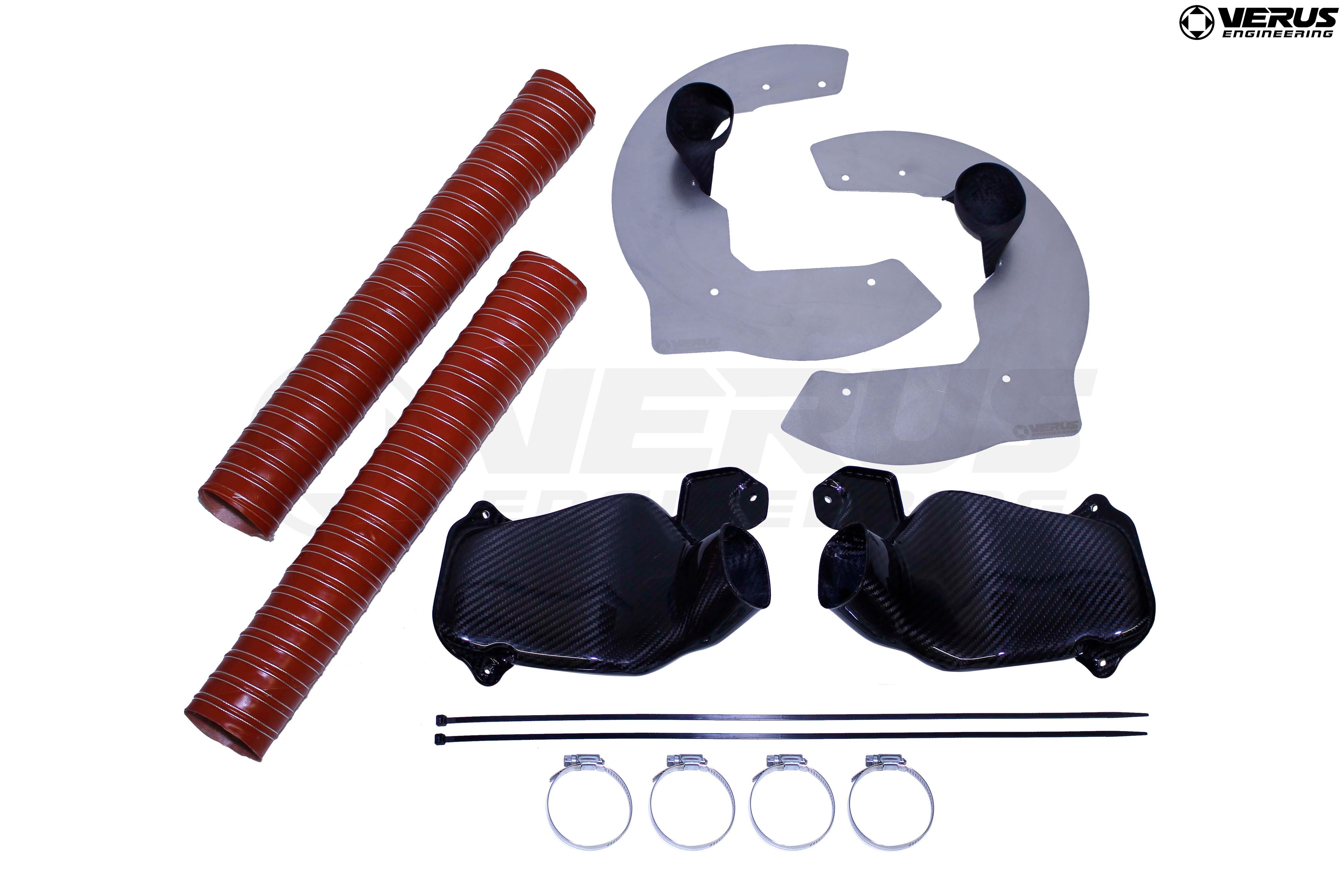 Verus Engineering Brake Cooling Kit for Toyota GR Supra A90/A91 (MK5)