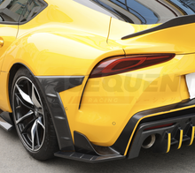 エイムゲインタイプカーボンファイバーフロントリップGRスープラ