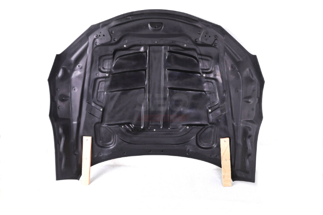 Toyota Supra Hood - Seibon Type 2 TSII Style Carbon Fibre – view 4
