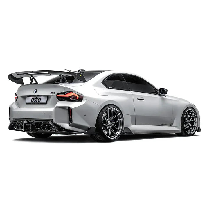 ADRO V1 プリプレグ カーボンファイバー サイドスカート – BMW G87 M2 (2023+) – 画像4
