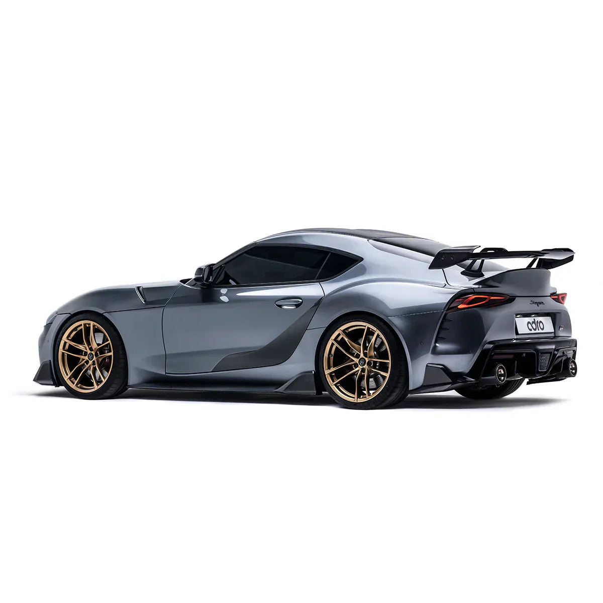 ADRO V1 カーボンファイバー サイドスカート – Toyota GR Supra A90/A91 (MK5) – 画像6