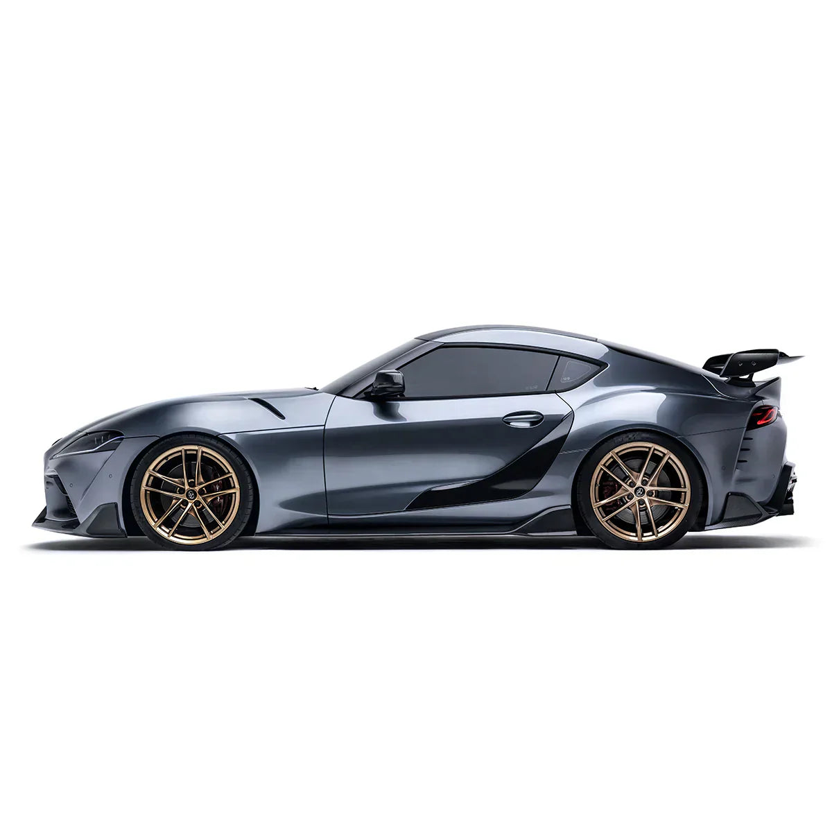 ADRO V1 カーボンファイバー フロントリップ – Toyota GR Supra A90/A91 (MK5) – 画像4