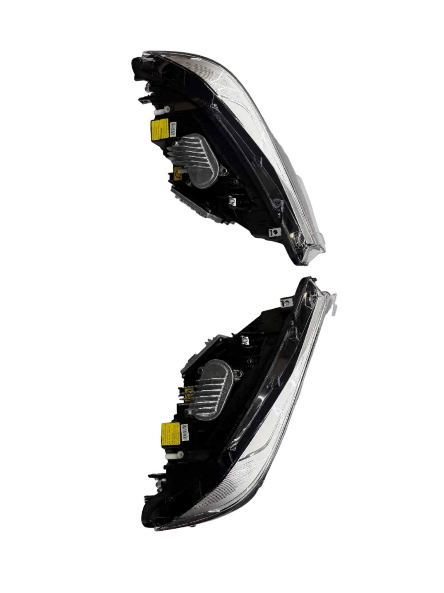 BMW F80 M3 F82 M4 IKON LCI Tri-Colour LED Headlights – White, CSL Yellow & Amber DRLs