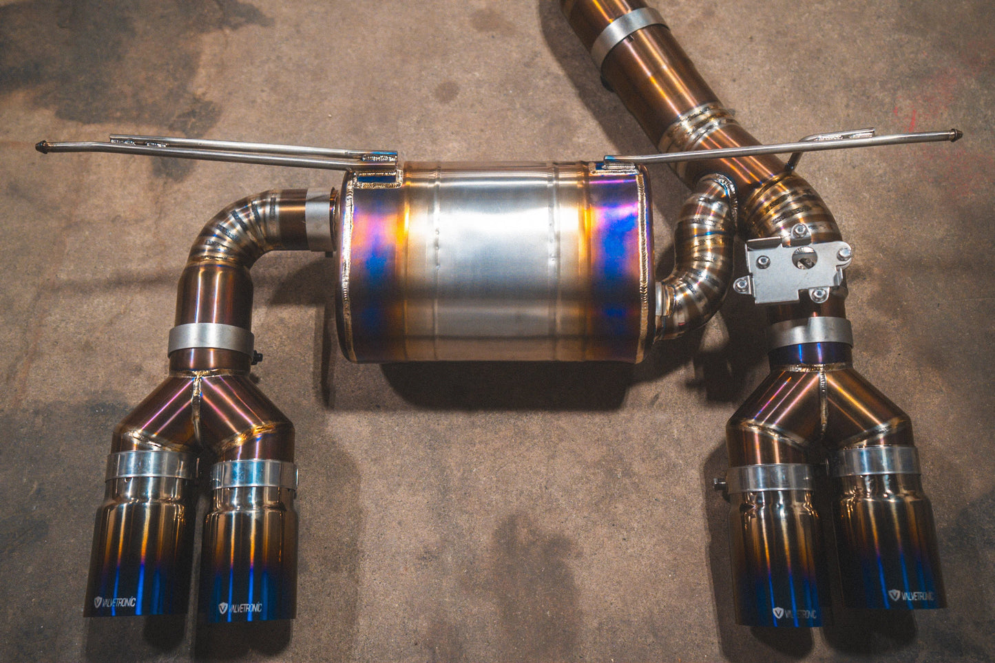 Valvetronic Designs Equal Length Valved Exhaust System – BMW F87 M2 Competition / M2 CS