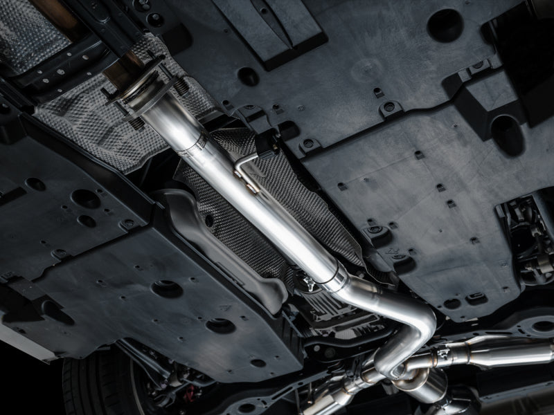 AWE Tuning Track Edition 2023+ Toyota GR Corolla Exhaust – view 11