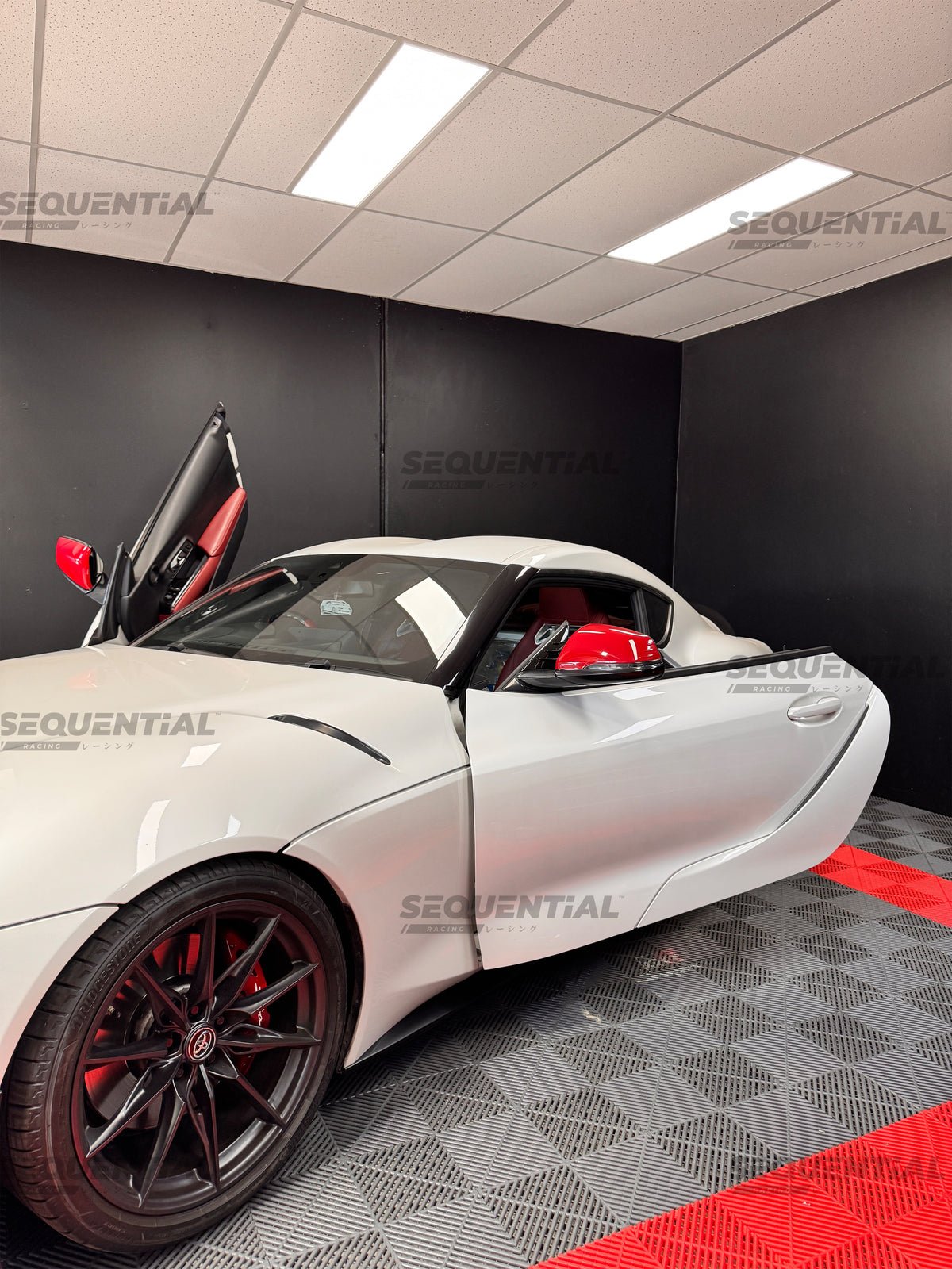 Vertical Doors Kit Down