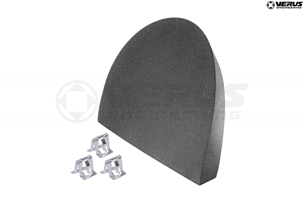 Single Exit Exhaust Cover Verus Engineering – Toyota GR Supra – view 3