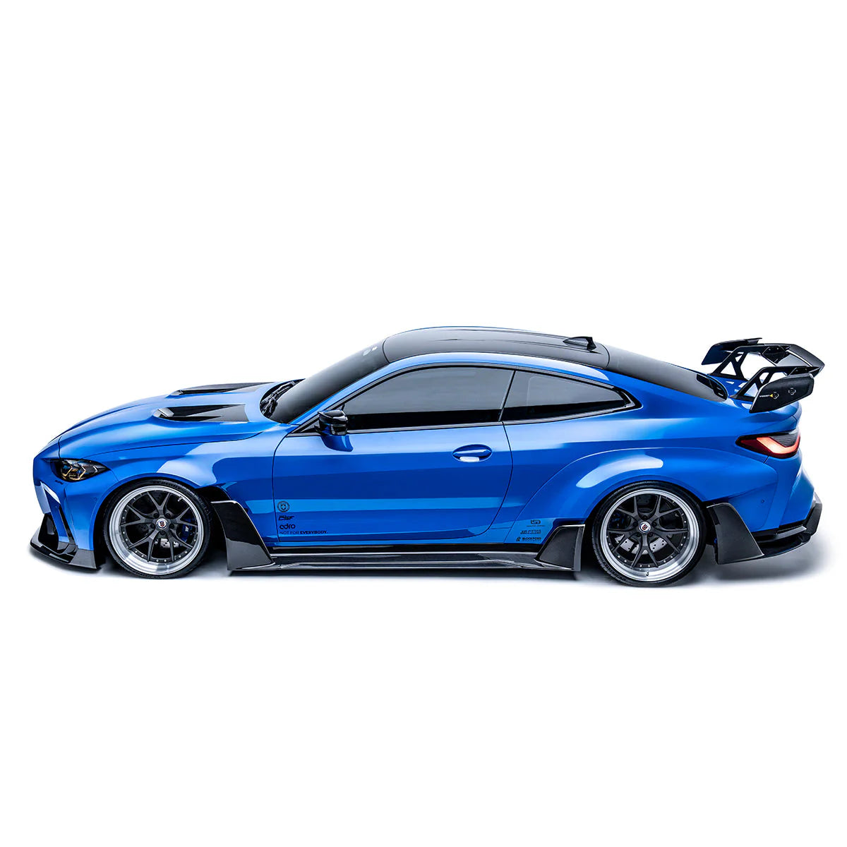 ADRO AT-R3 Dry Carbon Fiber Swan Neck Wing – BMW G82 M4 (2020+)