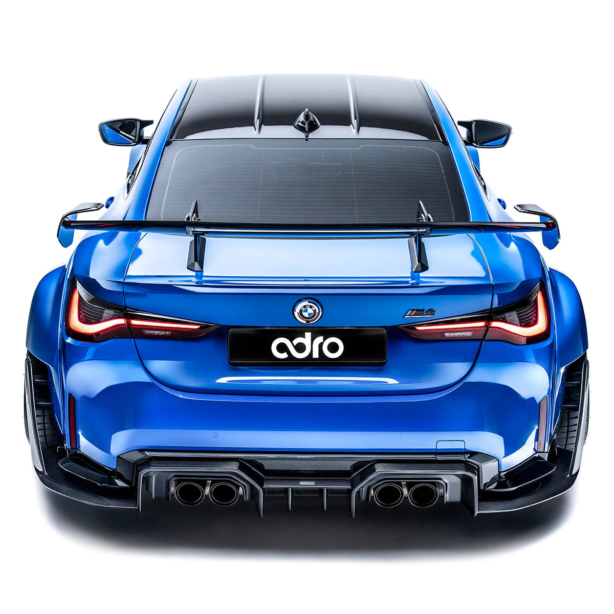 ADRO AT-R3 Swan Neck Wing – BMW G20 M340i / G80 M3 (2019+)