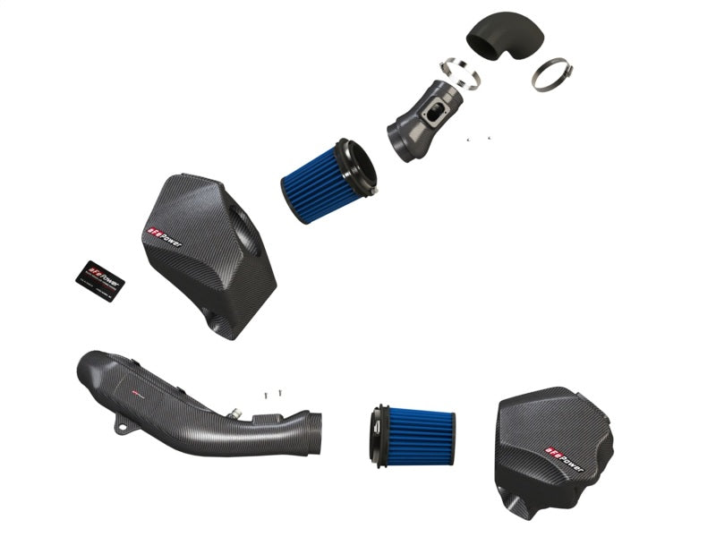aFe POWER Black Series Carbon Fibre Cold Air Intake – BMW M2 M3 & M4 (S55)