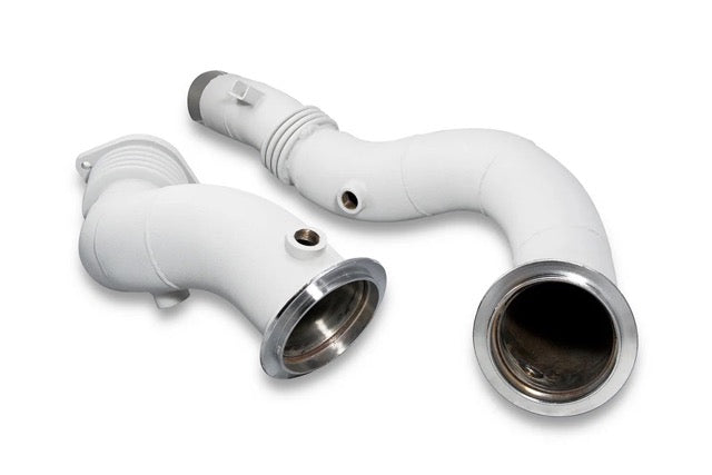 Active Autowerke S55 ダウンパイプ – BMW M2 Competition / M3 / M4 (F8X)(White Lightning セラミックコーティング) – 画像4