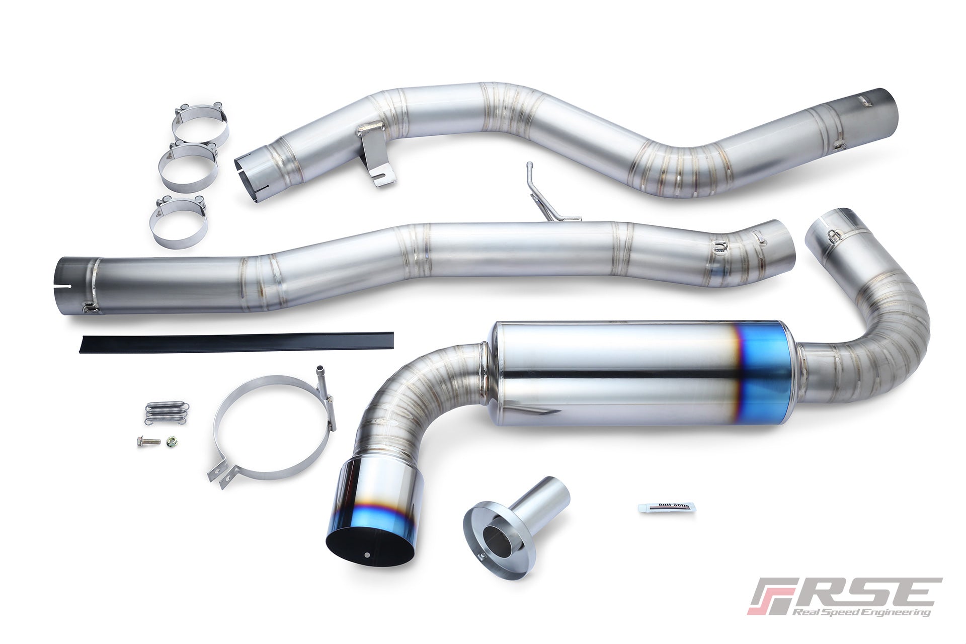 TOMEI Titanium Type-R Single Exit Exhaust for Toyota Supra A90/A91