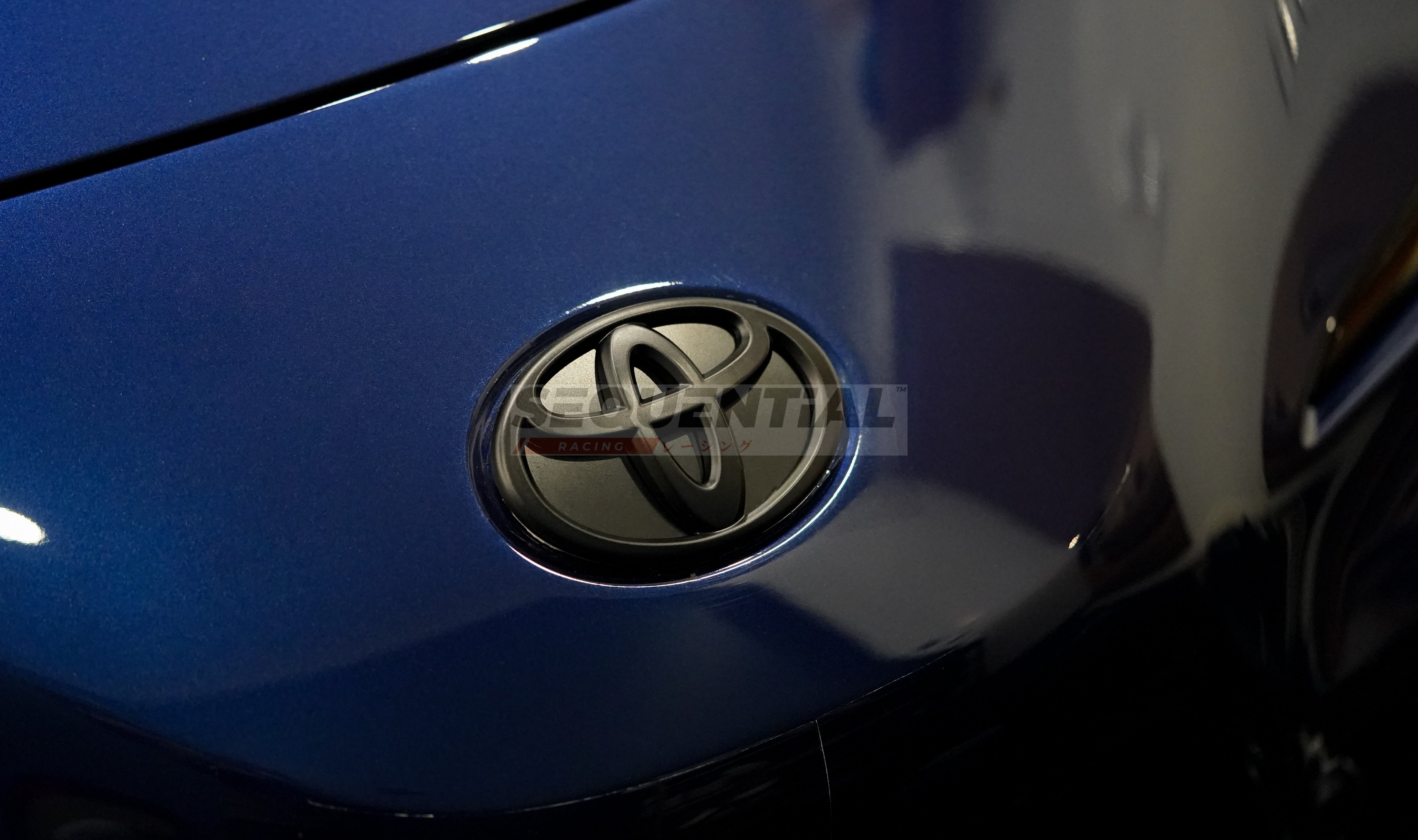 toyota Supra black badge replacement