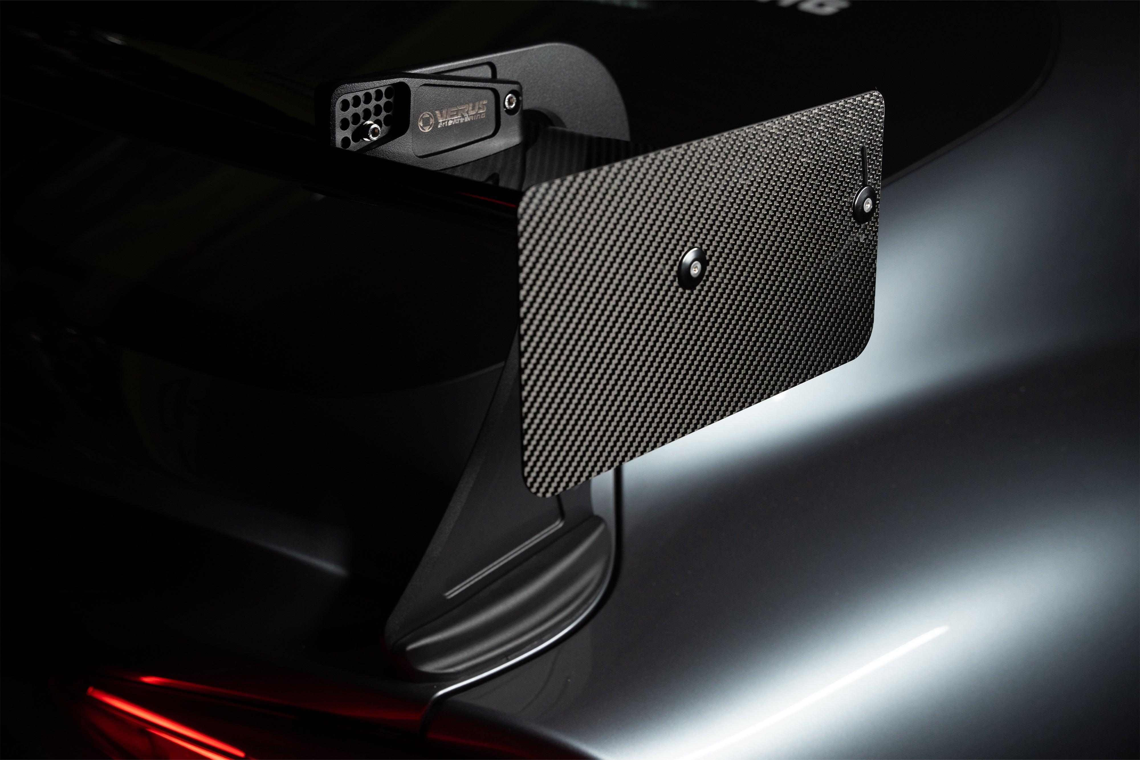 Verus Engineering UCW Swan Neck Rear Wing for Toyota Supra A90