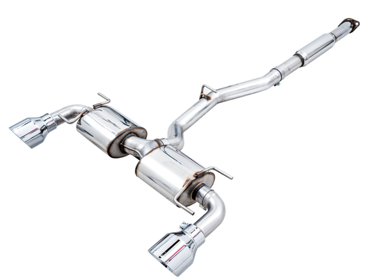 AWE Touring Edition exhaust for Toyota GR86 and Subaru BRZ