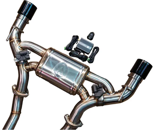 Valvetronic Designs valved exhaust system for the Nissan Z RZ34