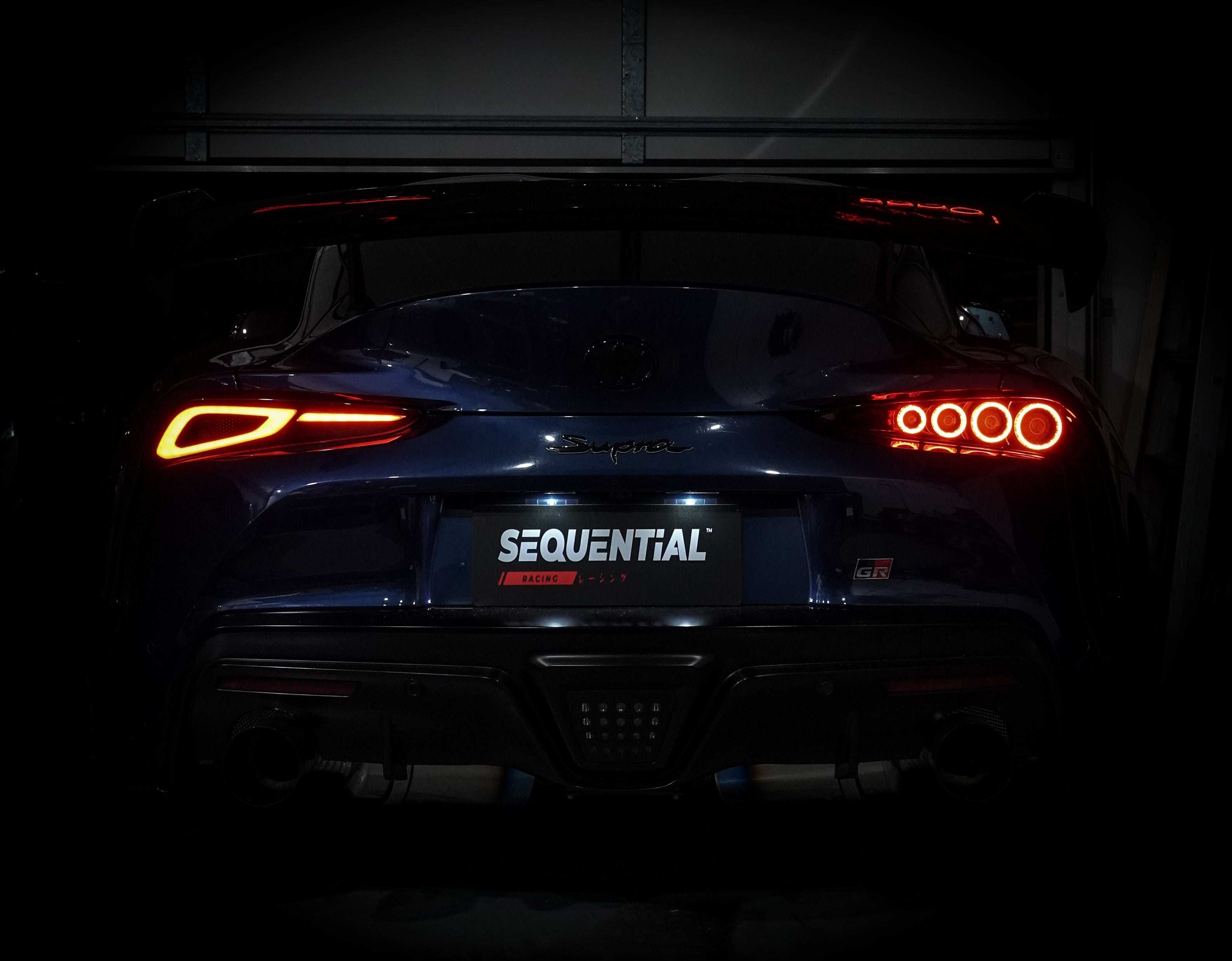 Toyota A90 Supra Rear Tail Lights - Performance Parts | Sequential Racing