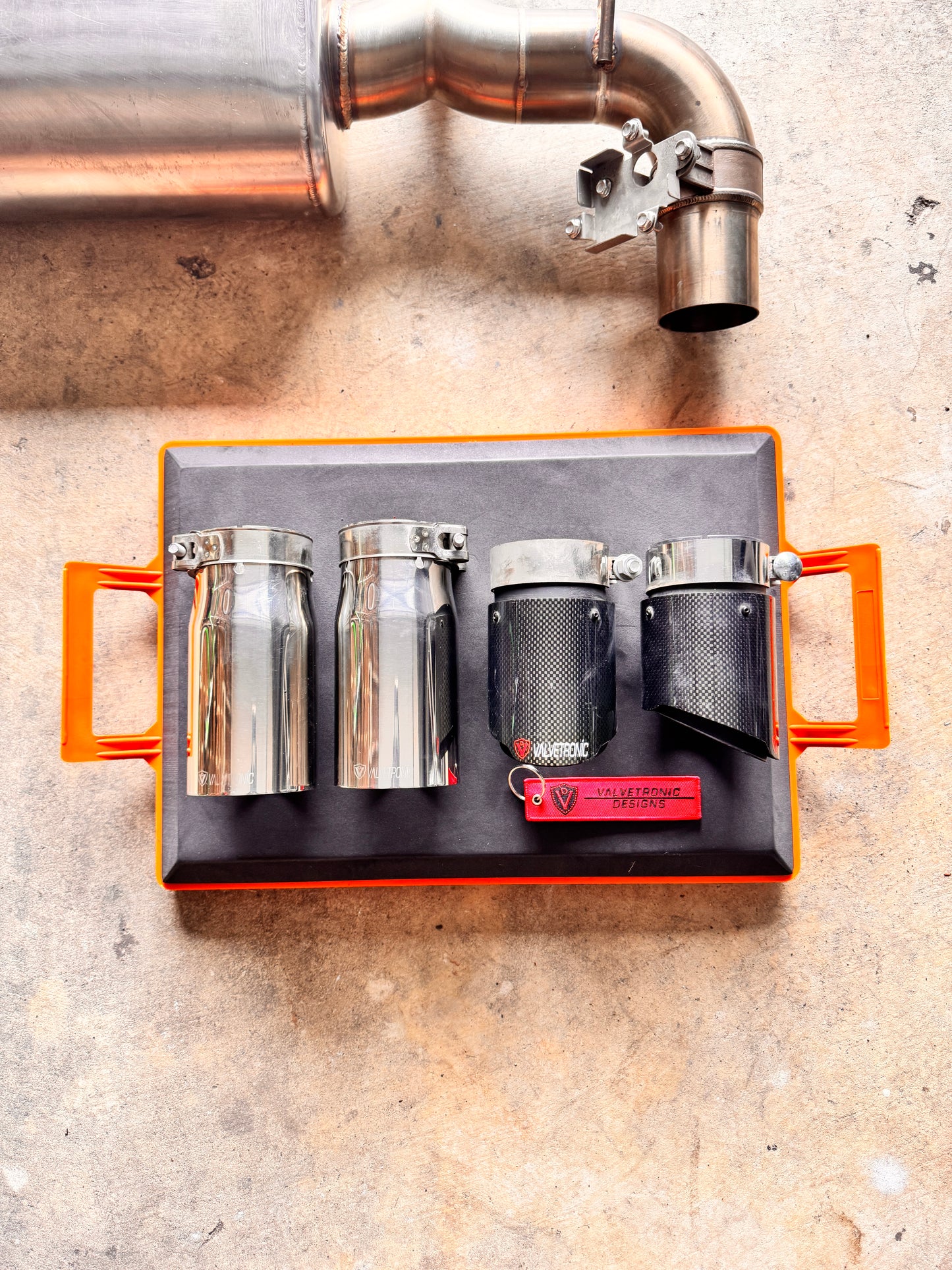 Valvetronic Designs Axle-Back Exhaust – BMW F Series (Pre-Owned / Clearance)